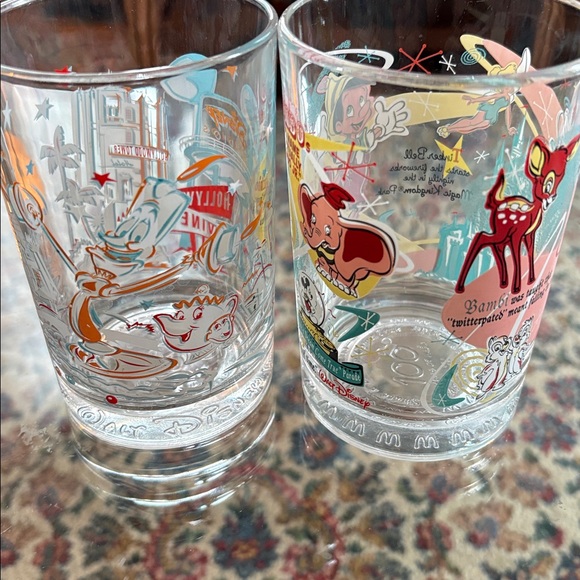 Disney Colorful Character Glass Set - Picture 4 of 6